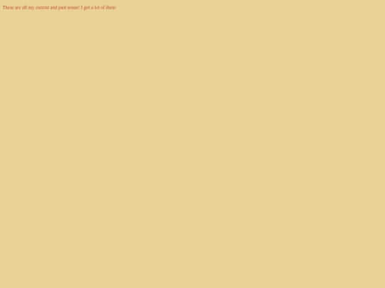 sonas screenshot