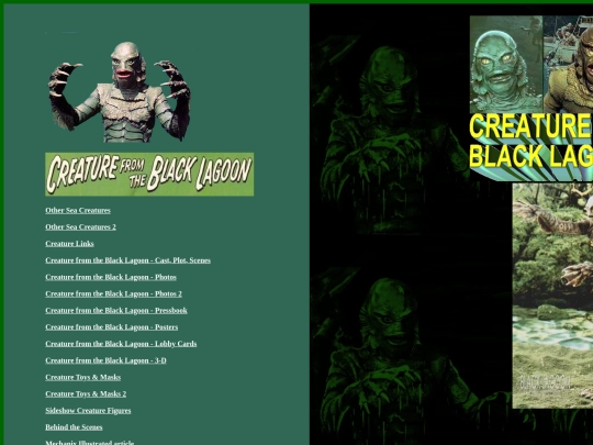 links screenshot