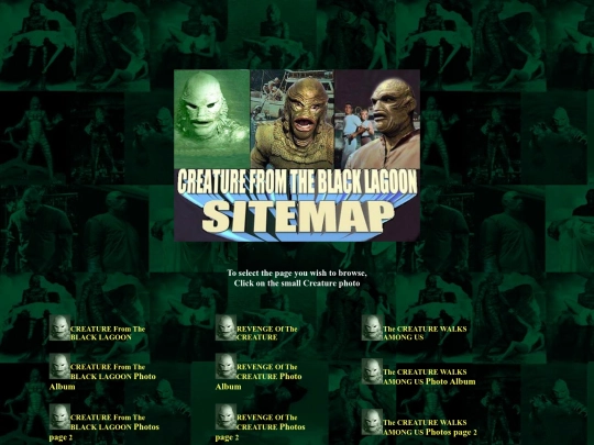 sitemap screenshot