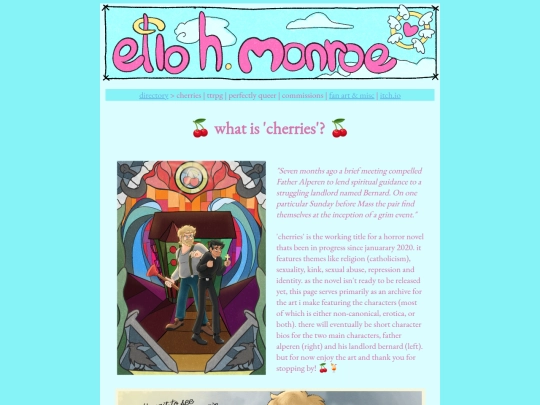 cherries screenshot