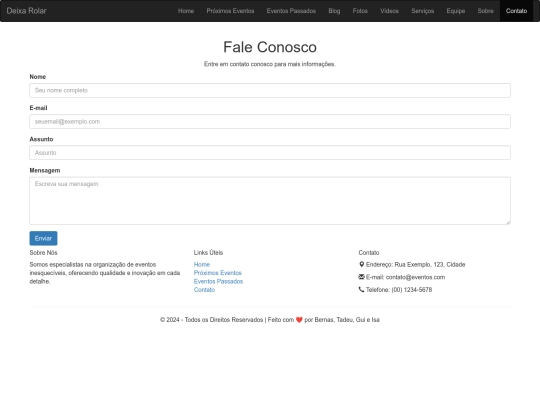 trabalho/contato screenshot
