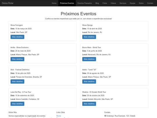 trabalho/pxEventos screenshot