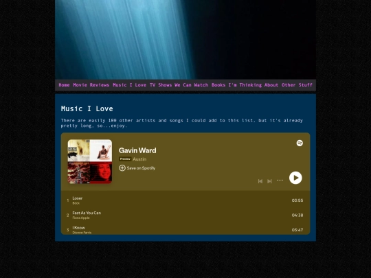 music screenshot