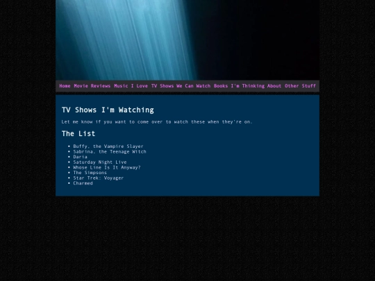 tvshows screenshot