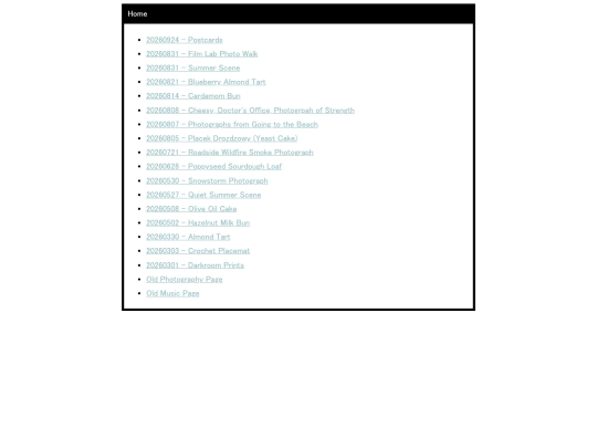creativePage screenshot