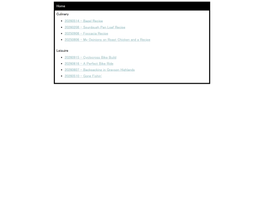miscPage screenshot