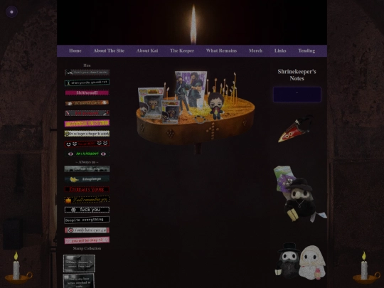 Merch screenshot
