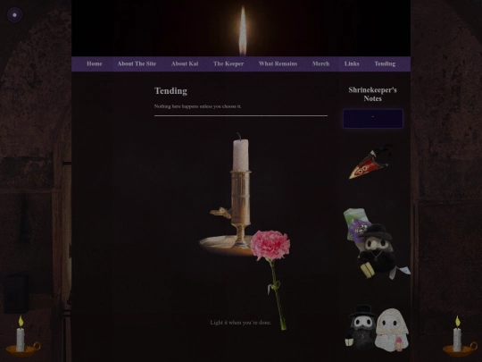 Tending screenshot