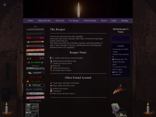 TheKeeper screenshot