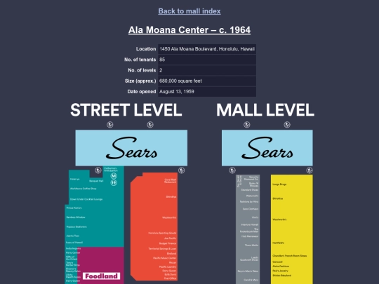 malls/ala_moana_center_1964 screenshot