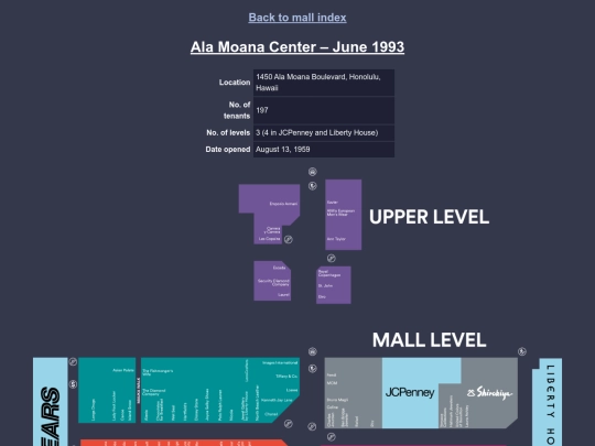 malls/ala_moana_center_1993 screenshot
