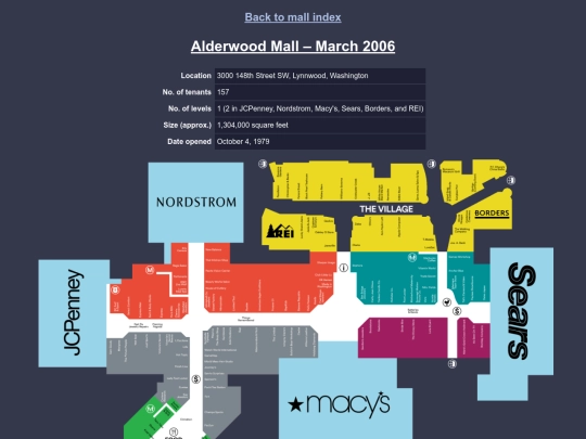 malls/alderwood_mall_2006 screenshot