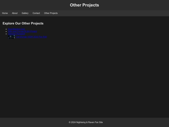 other-projects screenshot