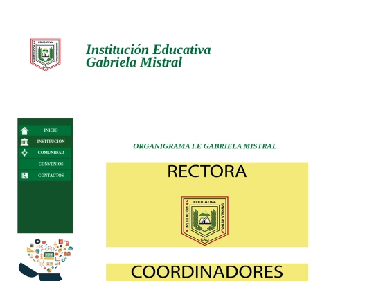 organigrama screenshot