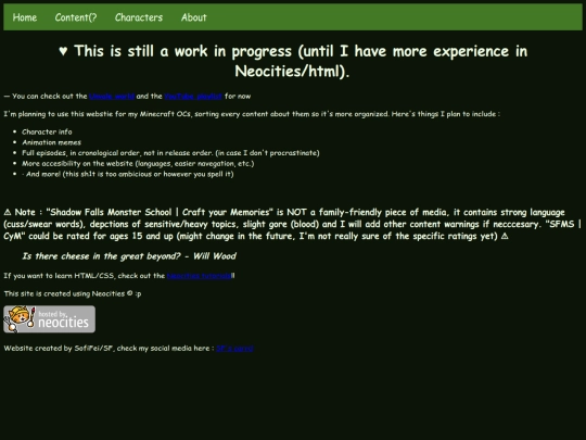 home screenshot