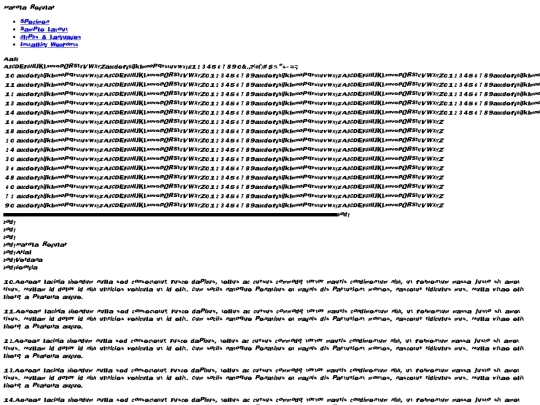 webfontkit-20220120-112955/marola__-demo screenshot
