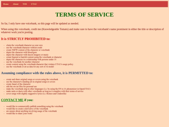 tos screenshot
