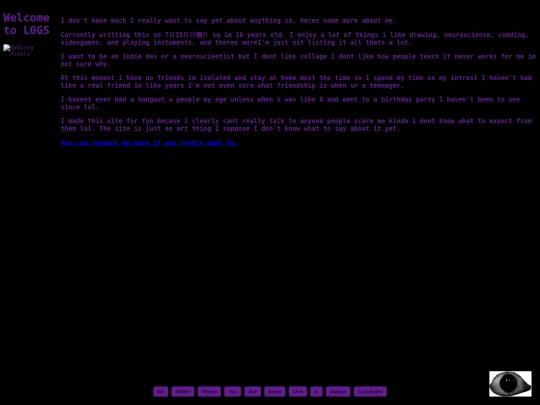 Log0001 screenshot