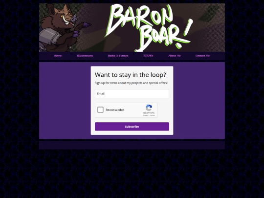 Subscribe screenshot