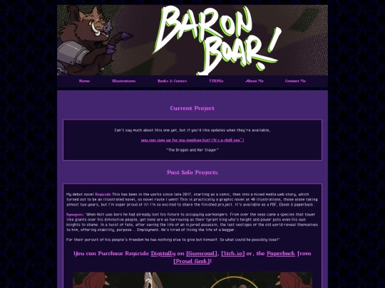 bookscomics screenshot
