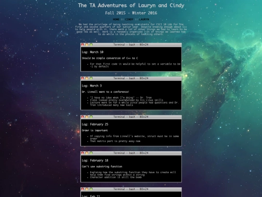 TAadventures screenshot