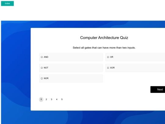 quiz screenshot