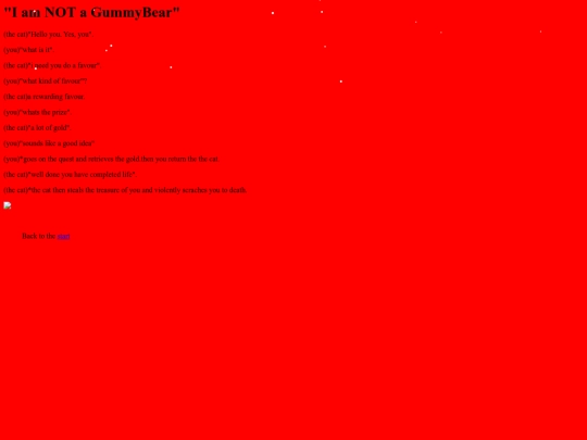 The coolest adventure known to man/i-am-not-a-chicken screenshot