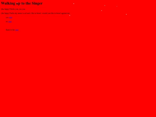 The coolest adventure known to man/walk-and-hello screenshot