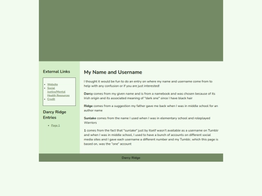 Darcy Directory/drname screenshot