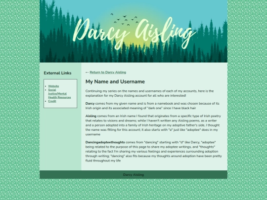 dancingadopteethoughts/daname screenshot