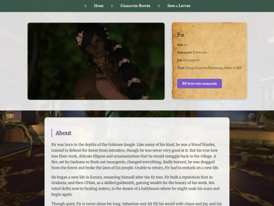fir screenshot