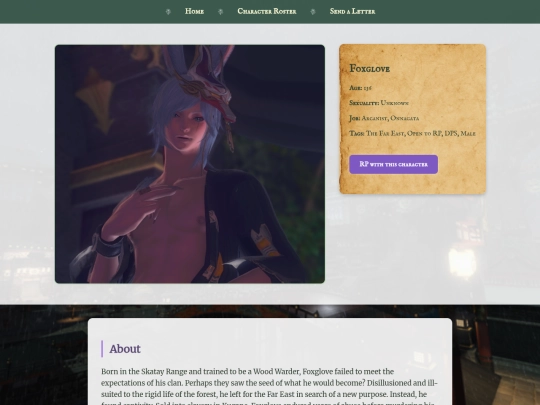foxglove screenshot