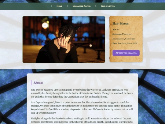 mosch screenshot
