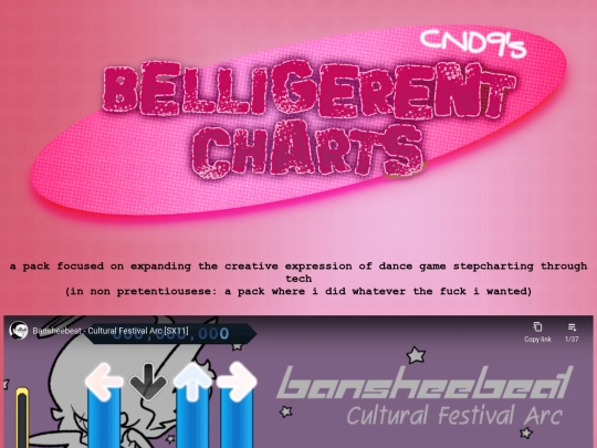 simfiles/finished/belligerentcharts screenshot