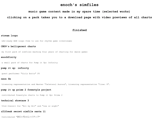 simfiles screenshot