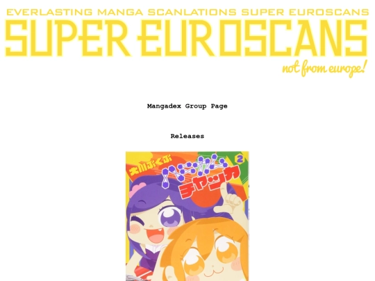 supereuroscans screenshot