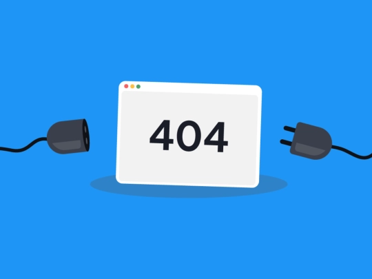 404 screenshot