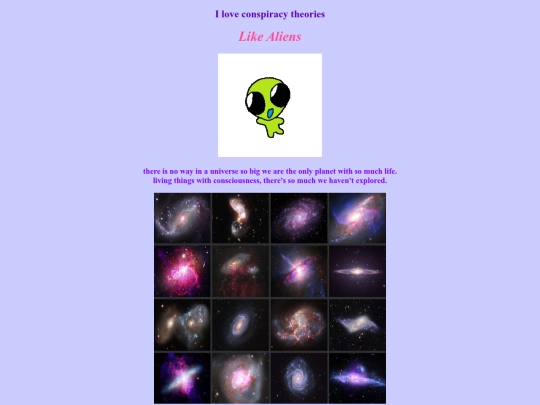 conspiracy-theories screenshot