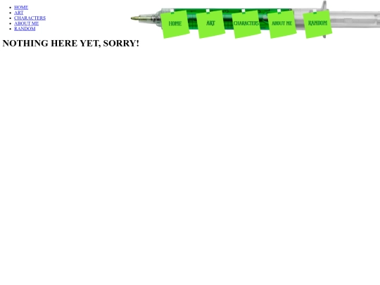 characters screenshot