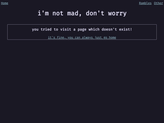 not_found screenshot