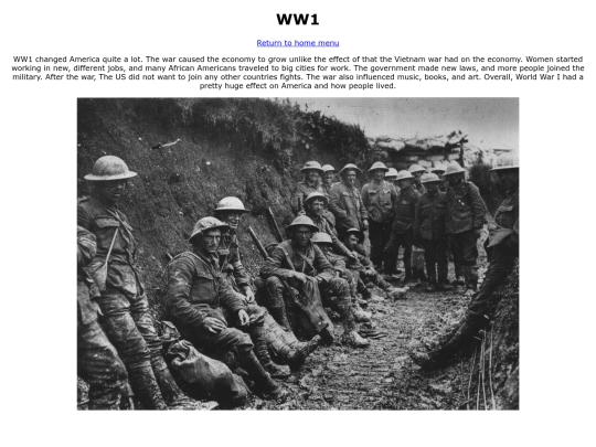 WW1 screenshot