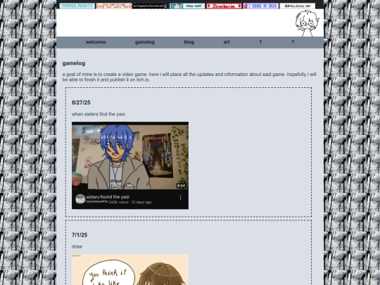gamelog screenshot