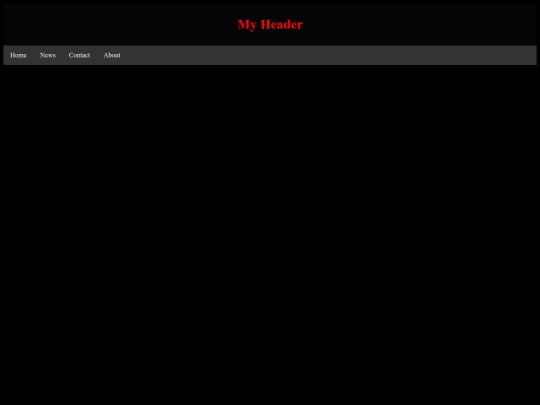 test screenshot