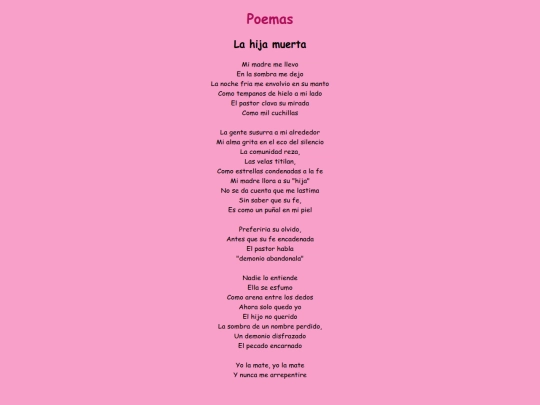 Poemas screenshot