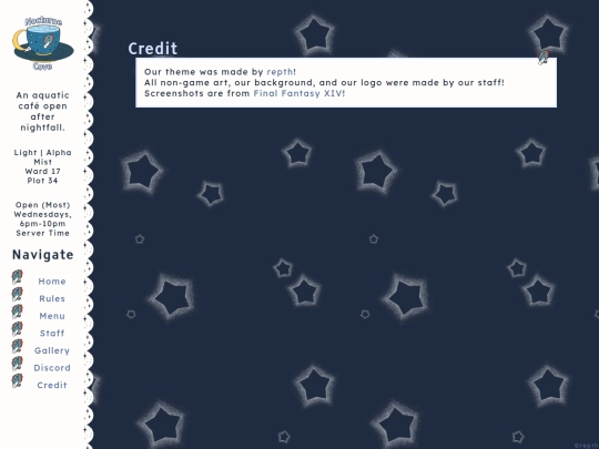 credit screenshot