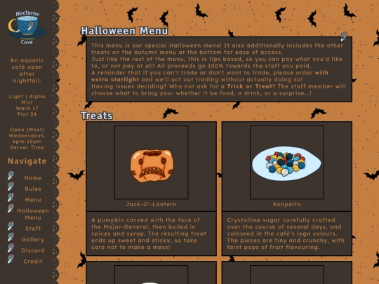 halloween screenshot