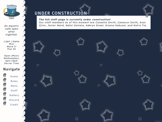 staff screenshot
