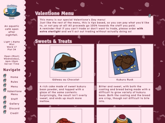 valentine screenshot