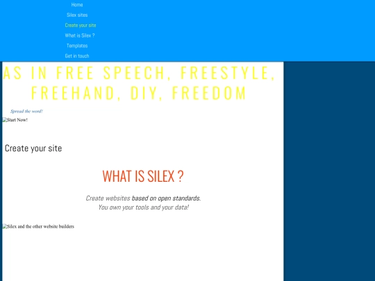 silex/editable screenshot
