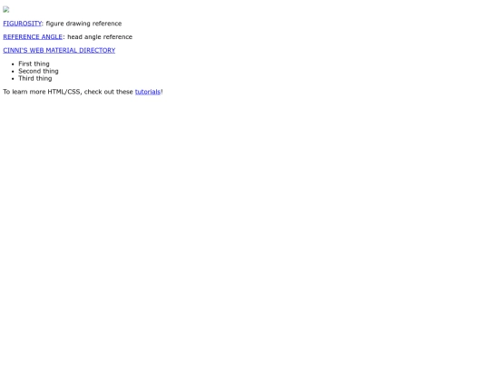 bookmarks screenshot